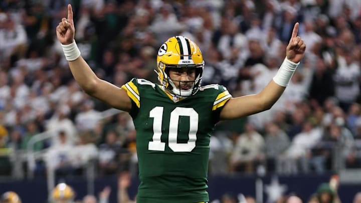 Three best Jordan Love player props for Packers vs. 49ers NFC Divisional Round game. 
