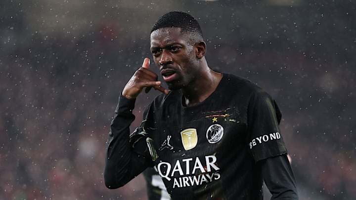 Ousmane Dembélé et le PSG ont éliminé Liverpool en quarts de finale de Ligue des Champions