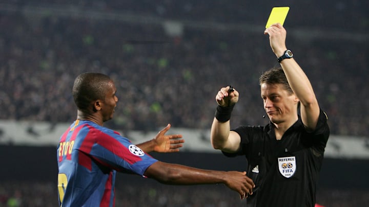 Gelbe Karten können auch in der Champions League zu Sperren führen Gelbe Karten können auch in der Champions League zu Sperren führen