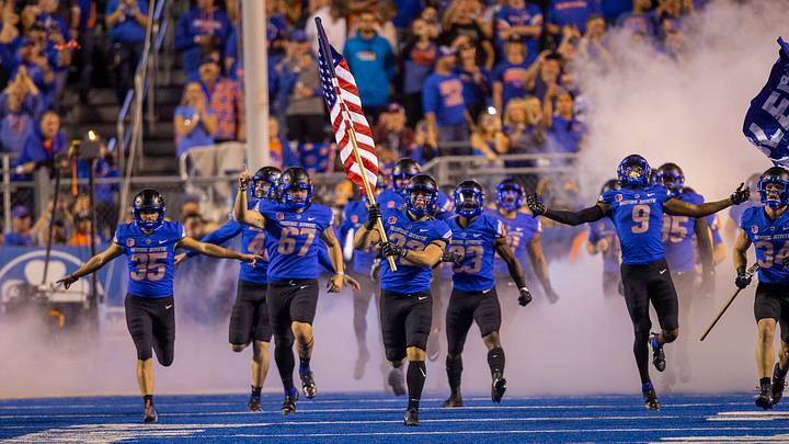 Boise State Broncos. Boise State Broncos.