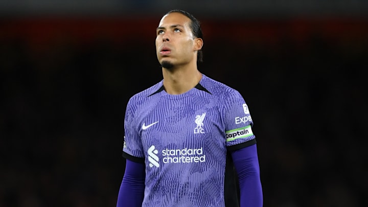 Van Dijk made a costly mistake Van Dijk made a costly mistake