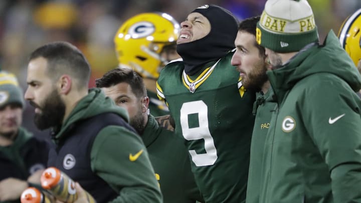 WR Christian Watson was one of two players whom the Packers set to injury consultants this offseason. 
