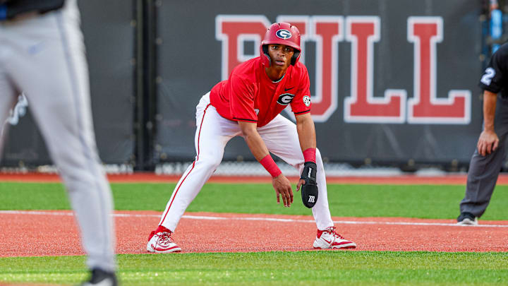 Georgia baseball is set to host the No. 1 ranked Arkansas Razorbacks Georgia baseball is set to host the No. 1 ranked Arkansas Razorbacks