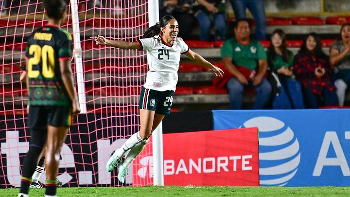 La Selección Femenil de México derrotó 3-1 a Jamaica en Querétaro La Selección Femenil de México derrotó 3-1 a Jamaica en Querétaro