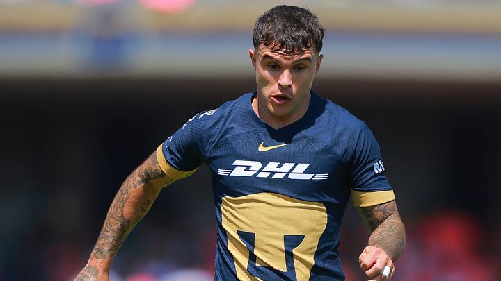 El uruguayo Christian Tabó se reincorporó a los entrenamientos de Pumas y podría ver acción en la semifinal de Ida.