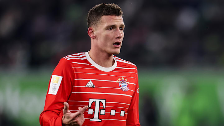 Benjamin Pavard a reçu du soutien.