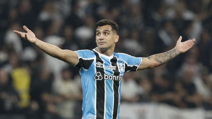 Argentino tem contrato até o final de 2026