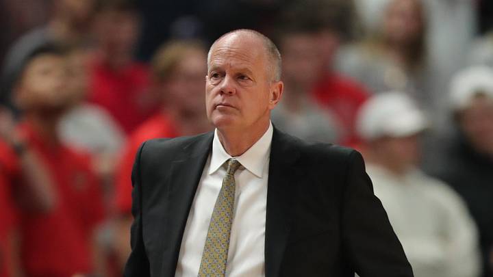Feb 11, 2026; Lubbock, Texas, USA; Colorado Buffaloes head coach Tad Boyle in the first half of the game against the Texas Tech Red Raiders at United Supermarkets Arena. Mandatory Credit: Michael C. Johnson-Imagn Images Feb 11, 2026; Lubbock, Texas, USA; Colorado Buffaloes head coach Tad Boyle in the first half of the game against the Texas Tech Red Raiders at United Supermarkets Arena. Mandatory Credit: Michael C. Johnson-Imagn Images