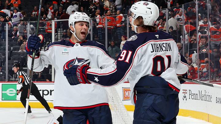 Columbus Blue Jackets v Philadelphia Flyers Columbus Blue Jackets v Philadelphia Flyers