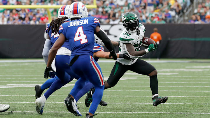 NY Jets, Michael Carter
