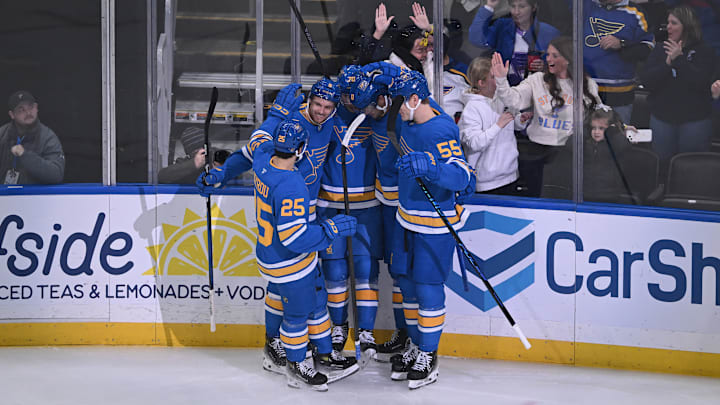 Vegas Golden Knights v St. Louis Blues