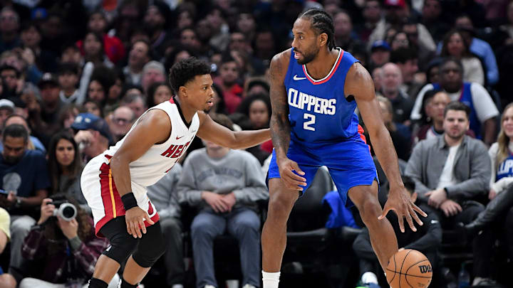 Miami Heat v Los Angeles Clippers