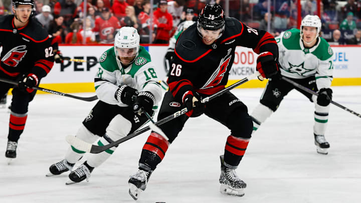 Dallas Stars v Carolina Hurricanes