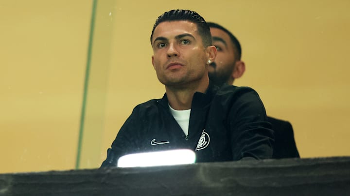 Cristiano Ronaldo no jugó en el amistoso Al Nassr vs. Inter Miami por una lesión