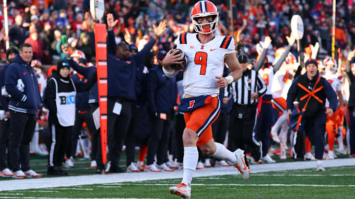 Illinois v Rutgers