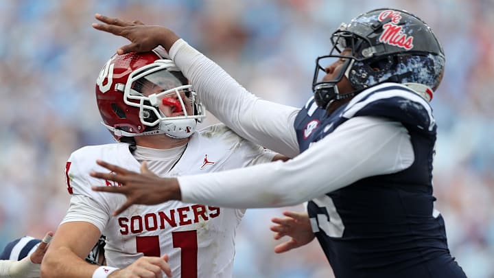 Oklahoma  v Ole Miss
