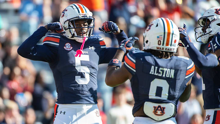 Auburn could save their bowl-eligibility hopes against Texas A&M in Week 13