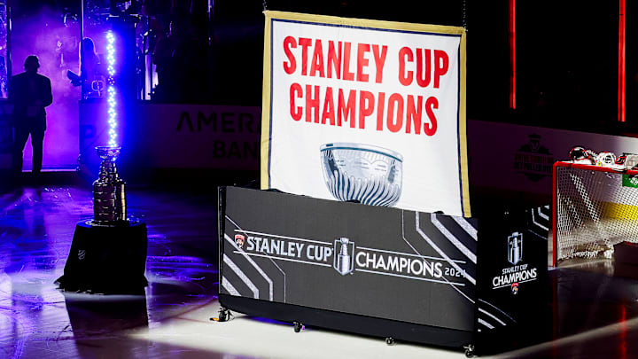 Stanley Cup Champions, Florida Panthers