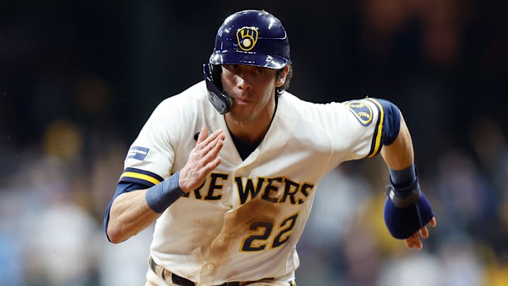 Here's how to get 91 OVR Christian Yelich for free in MLB The Show 24.