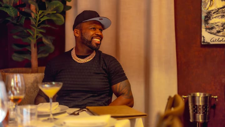 50 Cent Hosts Birthday Dinner For Cuba Gooding Jr.