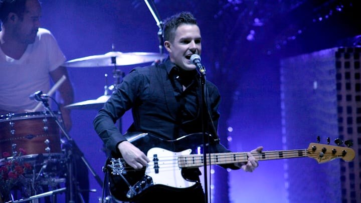 The Killers in concert