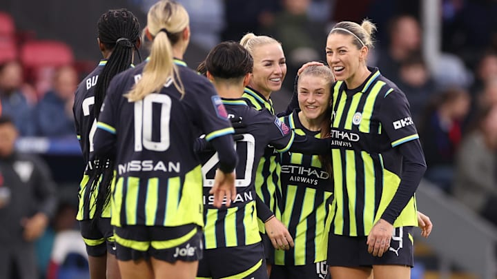 Crystal Palace v Manchester City - Barclays Women's Super League