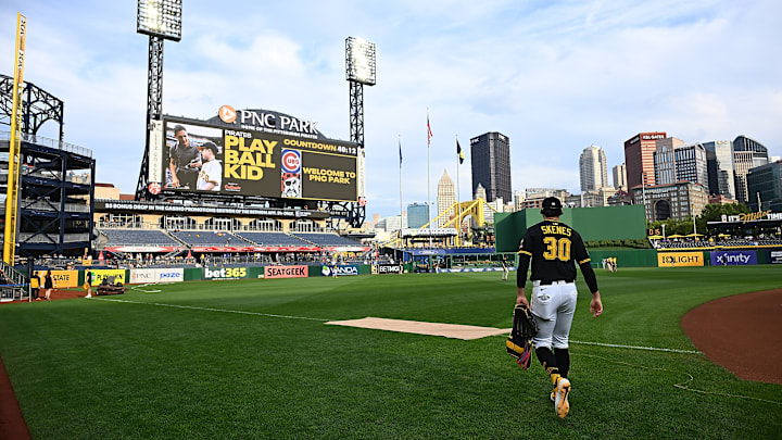 Pittsburgh Pirates pitcher Paul Skenes