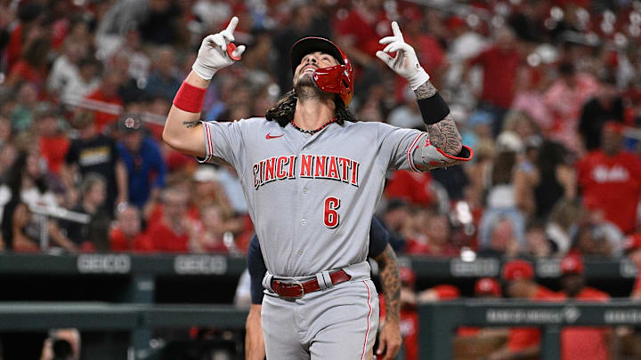 Cincinnati Reds infielder Jonathan India