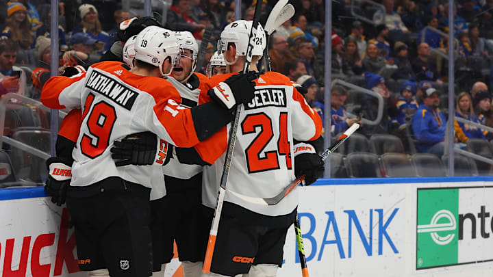 Philadelphia Flyers v St Louis Blues