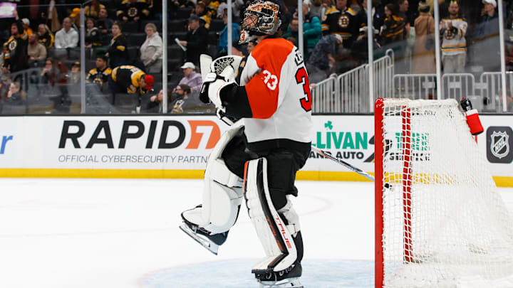 Philadelphia Flyers v Boston Bruins