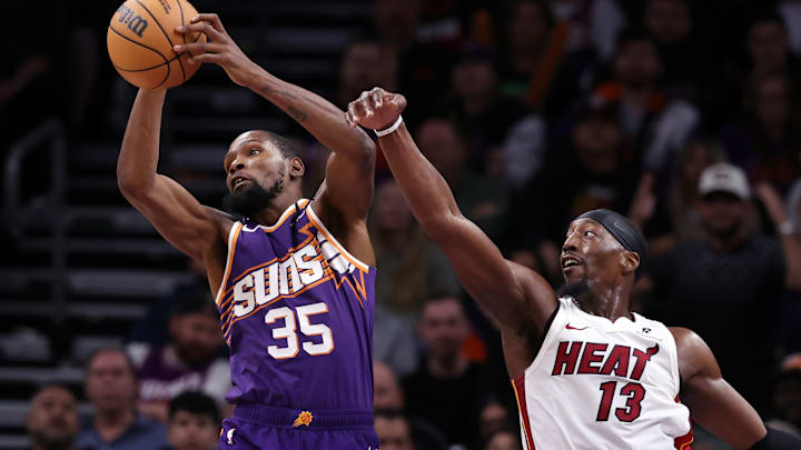 Miami Heat v Phoenix Suns