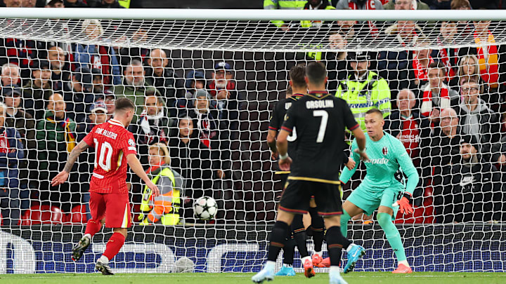 Liverpool FC v Bologna FC 1909 - UEFA Champions League 2024/25 League Phase MD2