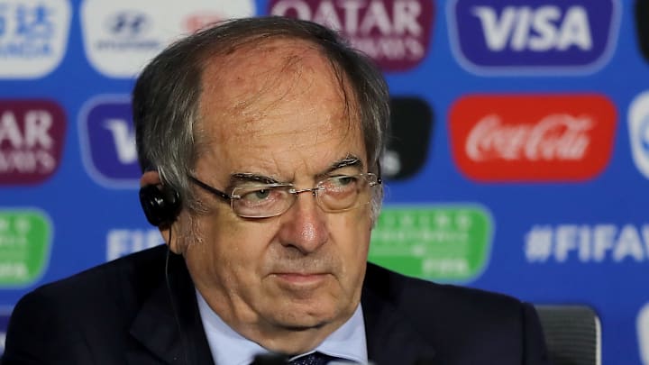 Noël Le Graët est au bord du précipice Noël Le Graët est au bord du précipice