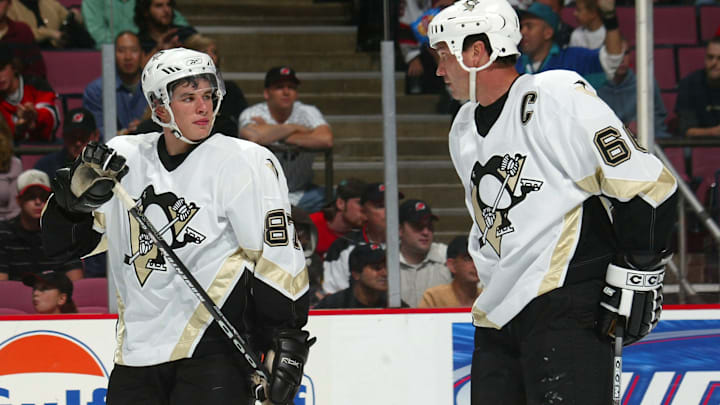 Pittsburgh Penguins v New Jersey Devils