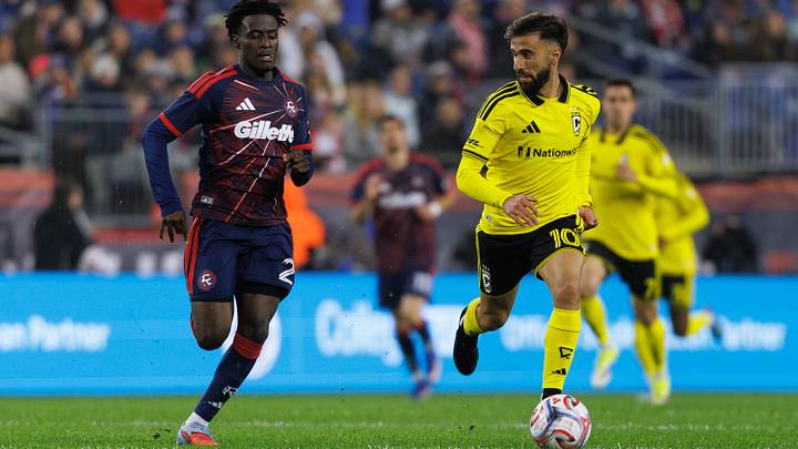 New England Revolution v Columbus Crew New England Revolution v Columbus Crew