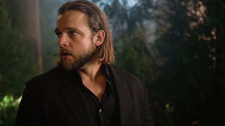“What the Bride Said” – In the midst of Gabriela and Diego’s wedding, a helicopter crash ignites chaos and the team immediately jumps into action to stop fires and help victims, on the third season premiere of FIRE COUNTRY, Friday, Oct. 18 (9:00-10:00 PM, ET/PT) on the CBS Television Network, and streaming on Paramount+. Pictured: Max Thieriot as Bode Leone. Photo: Eric Milner/CBS ©2024 CBS Broadcasting, Inc. All Rights Reserved.