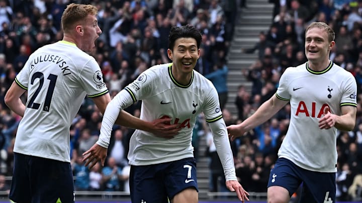 Tottenham scraped past Brighton on Saturday