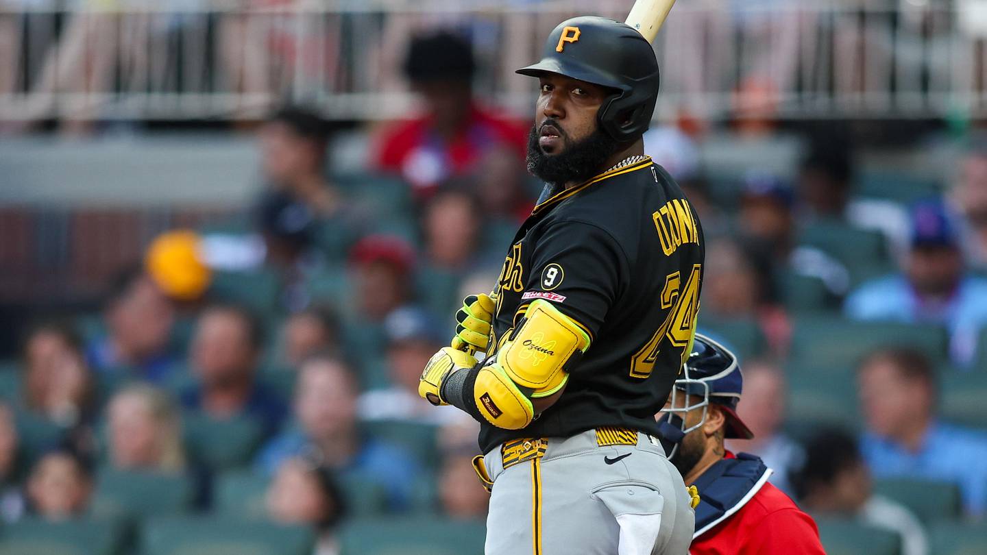 Marcell Ozuna Is making two failed Pirates experiments look successful