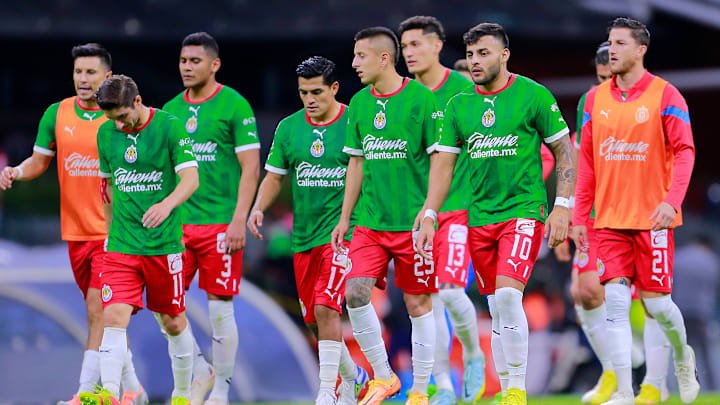 Cruz Azul v Chivas - Torneo Apertura 2022 Liga MX