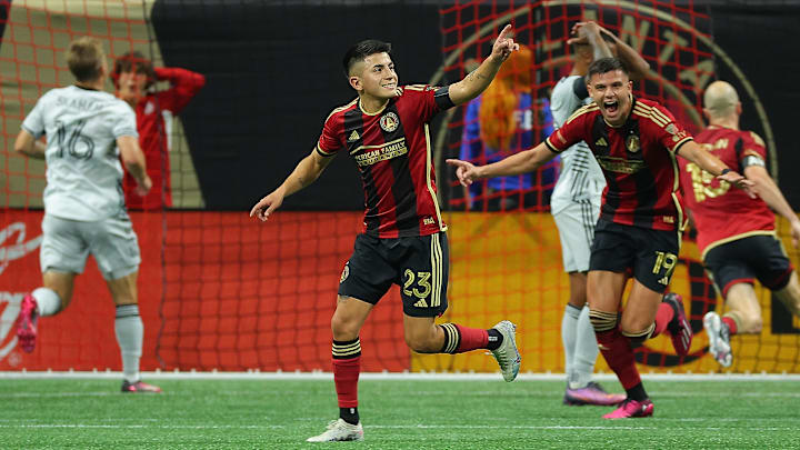 Thiago Almada does it again for Atlanta United. 