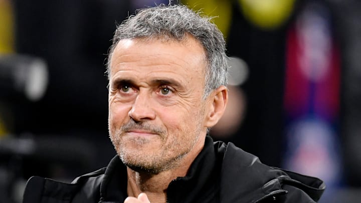 Luis Enrique - PSG