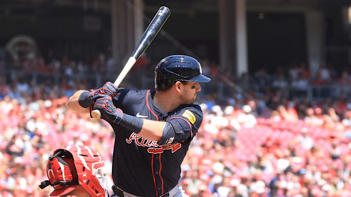 Atlanta Braves v Cincinnati Reds