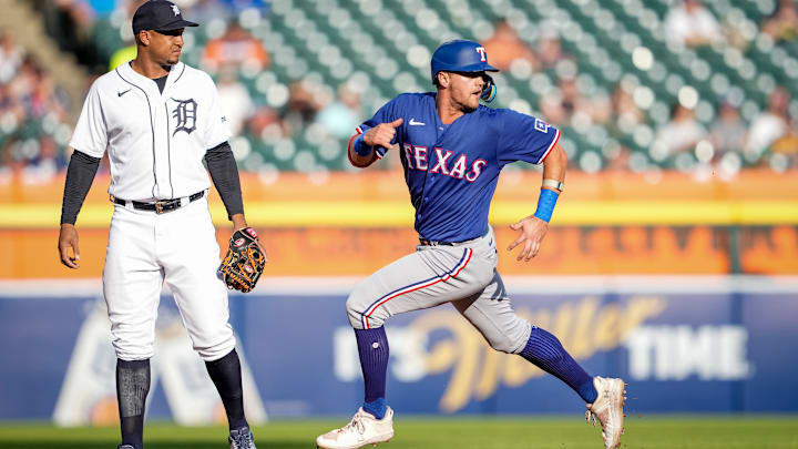 Texas Rangers v Detroit Tigers
