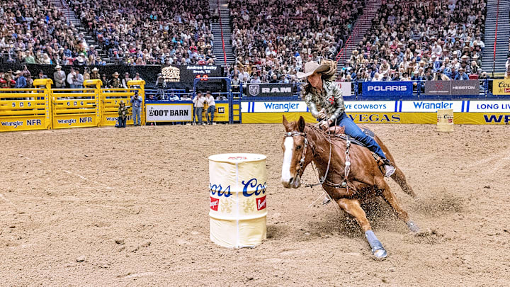 Andrea Busby of Busby Quarter Horses