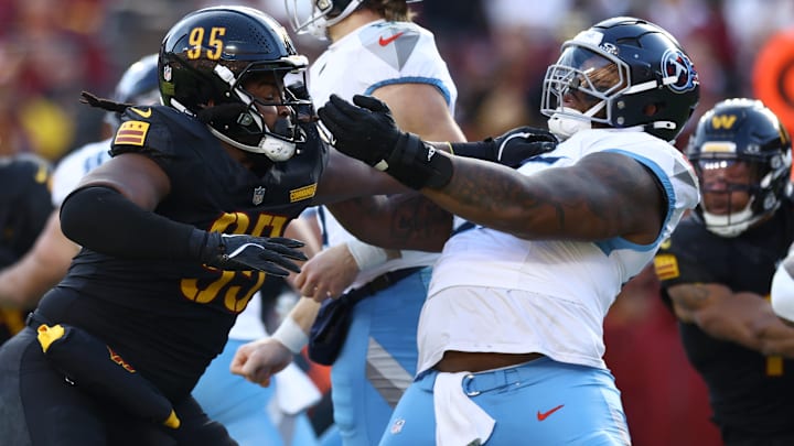Tennessee Titans v Washington Commanders