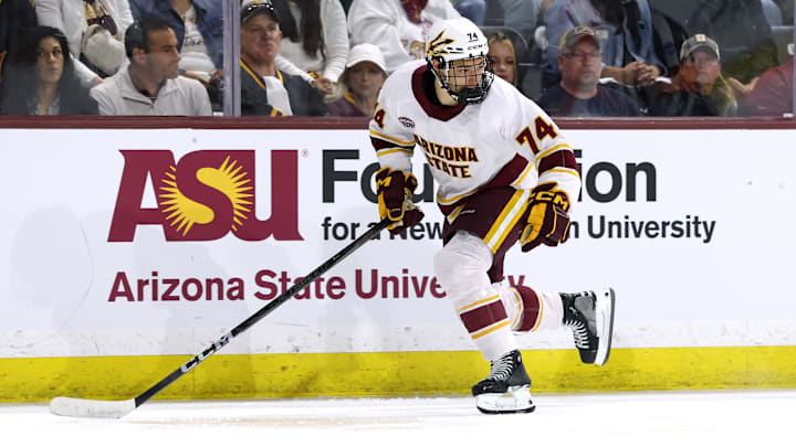 Minnesota Duluth v Arizona State - NCHC Playoffs Game Two
