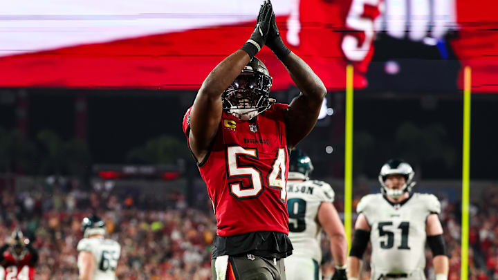 Lavonte David, Philadelphia Eagles free agency