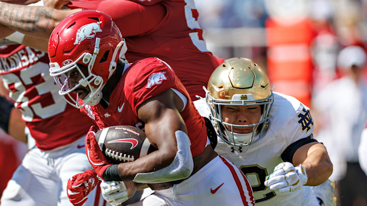 Notre Dame v Arkansas