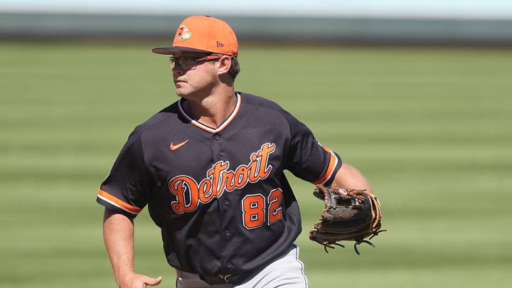 MLB: MAR 24 Spring Training Tigers at Rockies MLB: MAR 24 Spring Training Tigers at Rockies