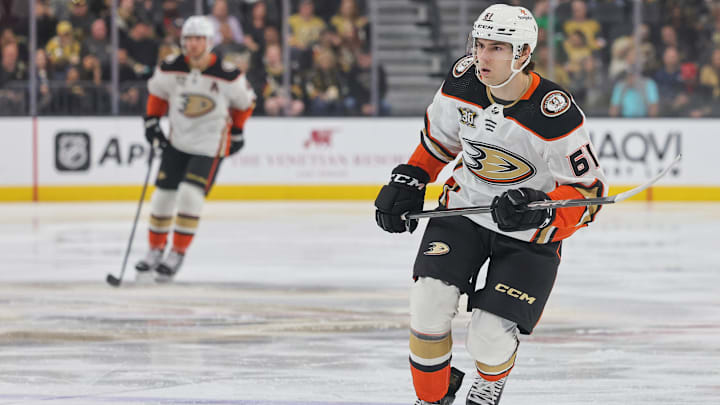 Anaheim Ducks v Vegas Golden Knights